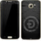 Doge Coin Textured Logo Galaxy S7 Edge Skin