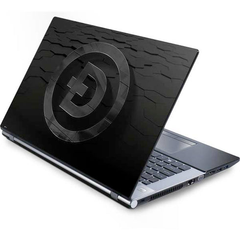 Doge Coin Textured Logo Generic Laptop Skin