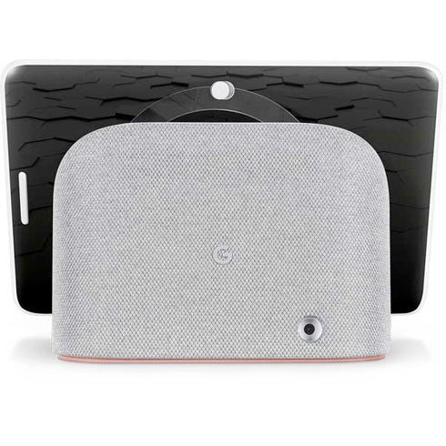 Doge Coin Textured Logo Google Home Hub Skin