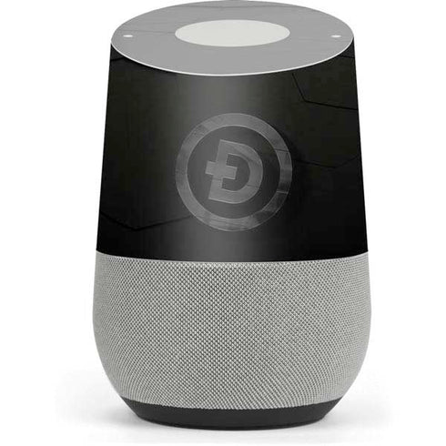 Doge Coin Textured Logo Google Home Skin