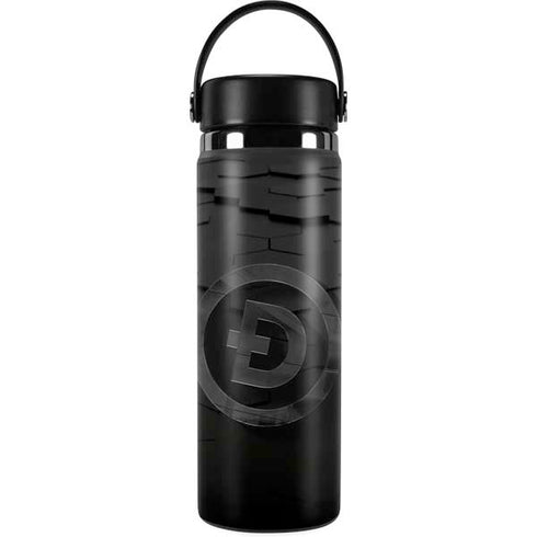 Doge Coin Textured Logo Hydro Flask 20oz Wide Mouth Skin