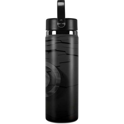 Doge Coin Textured Logo Hydro Flask 20oz Wide Mouth Skin