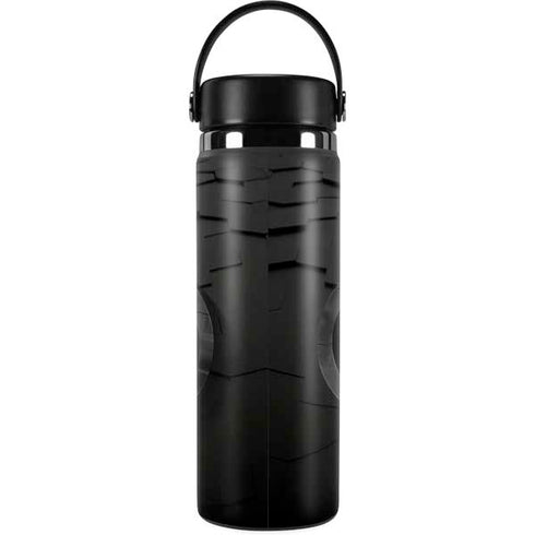 Doge Coin Textured Logo Hydro Flask 20oz Wide Mouth Skin