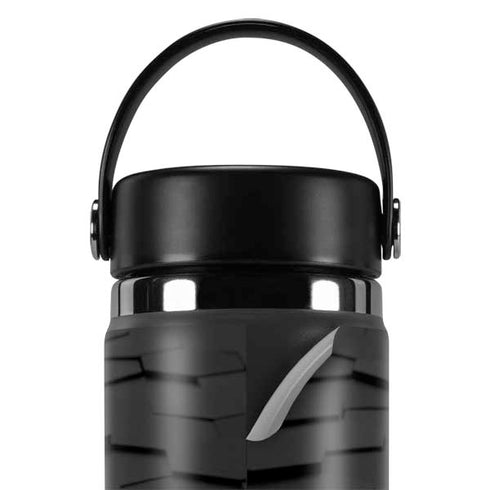 Doge Coin Textured Logo Hydro Flask 20oz Wide Mouth Skin