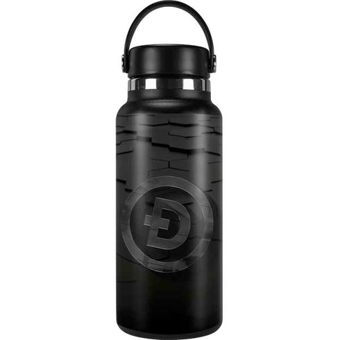 Doge Coin Textured Logo Hydro Flask 32oz Wide Mouth Skin