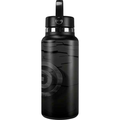 Doge Coin Textured Logo Hydro Flask 32oz Wide Mouth Skin
