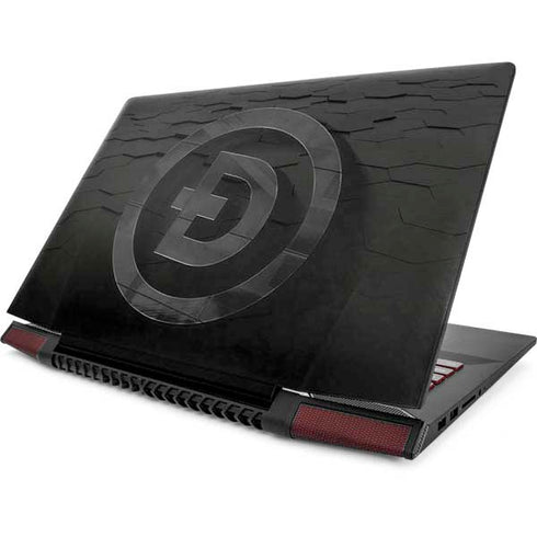 Doge Coin Textured Logo Lenovo IdeaPad Skin