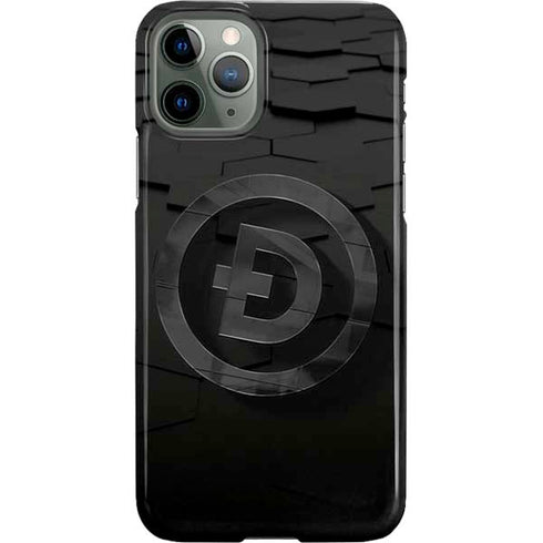Doge Coin Textured Logo iPhone 11 Pro Lite Case