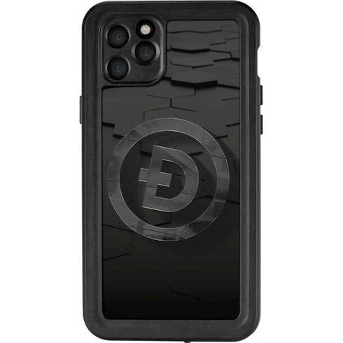 Doge Coin Textured Logo iPhone 11 Pro Max Waterproof Case