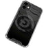 Doge Coin Textured Logo iPhone 12 Clear Case