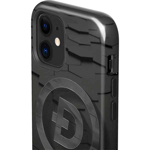 Doge Coin Textured Logo iPhone 12 Impact Case