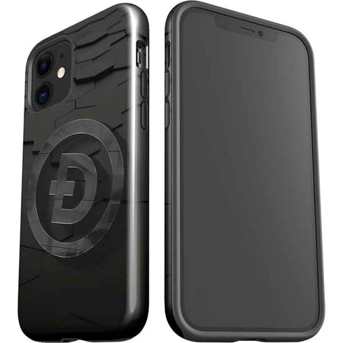 Doge Coin Textured Logo iPhone 12 Impact Case