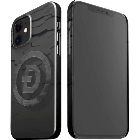 Doge Coin Textured Logo iPhone 12 Mini Lite Case