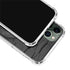 Doge Coin Textured Logo iPhone 12 Pro Clear Case