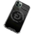 Doge Coin Textured Logo iPhone 12 Pro Clear Case