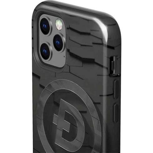 Doge Coin Textured Logo iPhone 12 Pro Impact Case