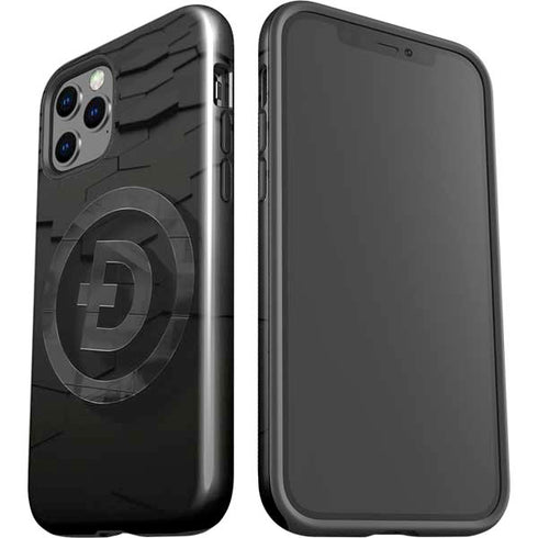 Doge Coin Textured Logo iPhone 12 Pro Impact Case
