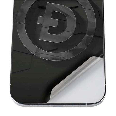 Doge Coin Textured Logo iPhone 12 Pro Max Skin