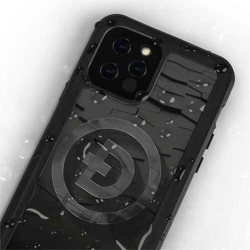 Doge Coin Textured Logo iPhone 12 Pro Max Waterproof Case