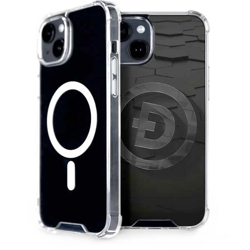 Doge Coin Textured Logo iPhone 13 MagSafe Case