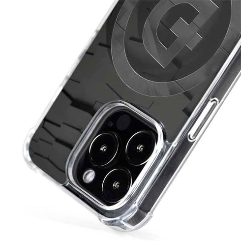 Doge Coin Textured Logo iPhone 13 Pro MagSafe Case
