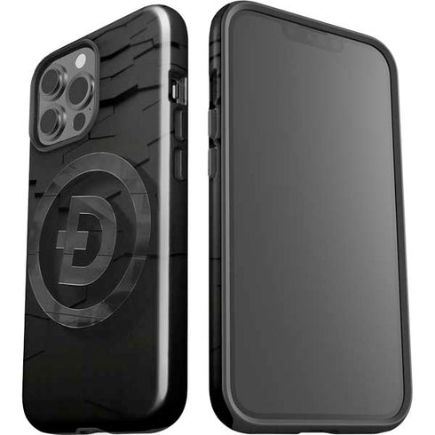 Doge Coin Textured Logo iPhone 13 Pro Max Impact Case