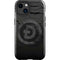 Doge Coin Textured Logo iPhone 15 Plus Impact Case