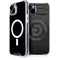 Doge Coin Textured Logo iPhone 14 MagSafe Case