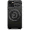 Doge Coin Textured Logo iPhone 14 Plus Clear Case