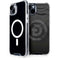 Doge Coin Textured Logo iPhone 14 Plus MagSafe Case