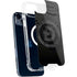 Doge Coin Textured Logo iPhone 14 Plus MagSafe Case