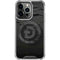 Doge Coin Textured Logo iPhone 15 Pro Clear Case
