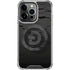 Doge Coin Textured Logo iPhone 15 Pro Clear Case