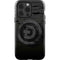 Doge Coin Textured Logo iPhone 14 Pro Impact Case