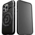 Doge Coin Textured Logo iPhone 15 Pro Impact Case