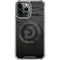 Doge Coin Textured Logo iPhone 14 Pro Max Clear Case