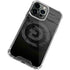 Doge Coin Textured Logo iPhone 14 Pro Max Clear Case