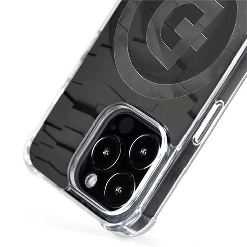 Doge Coin Textured Logo iPhone 15 Pro Max MagSafe Case