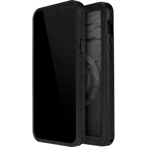 Doge Coin Textured Logo iPhone 14 Pro Max Waterproof Case