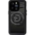 Doge Coin Textured Logo iPhone 14 Pro Waterproof Case