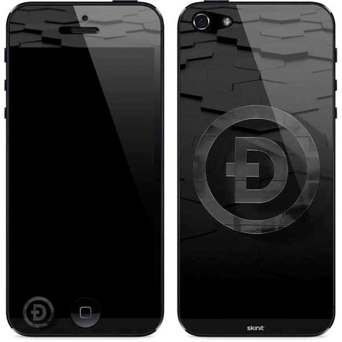 Doge Coin Textured Logo iPhone 5/5s/5SE Skin