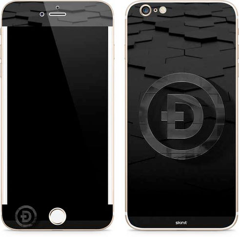 Doge Coin Textured Logo iPhone 6/6s Plus Skin