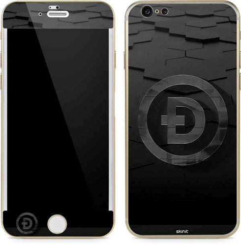 Doge Coin Textured Logo iPhone 6/6s Skin