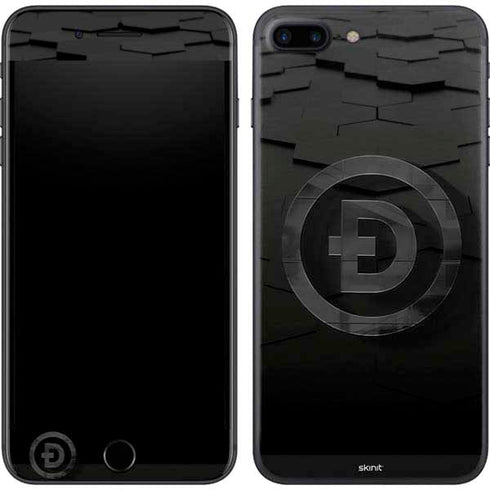 Doge Coin Textured Logo iPhone 7 Plus Skin