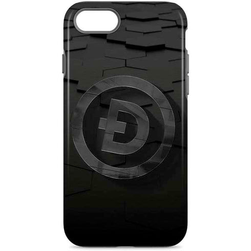 Doge Coin Textured Logo iPhone 7 Pro Case