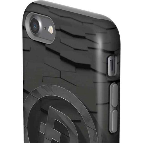 Doge Coin Textured Logo iPhone SE (2nd & 3rd Gen) Pro Case
