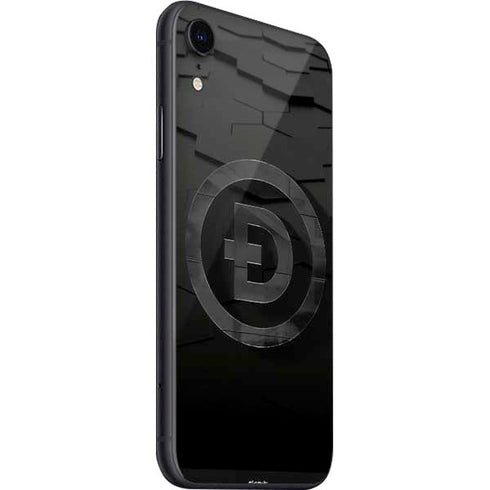 Doge Coin Textured Logo iPhone SE (2nd & 3rd Gen) Skin