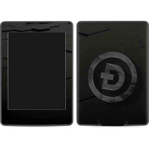 Doge Coin Textured Logo Amazon Kindle Skin