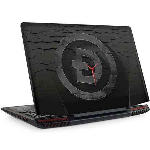 Doge Coin Textured Logo Legion Y720 Skin