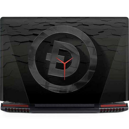 Doge Coin Textured Logo Legion Y720 Skin